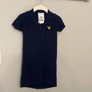 West Virginia Girl’s Sweater Dress Size 2